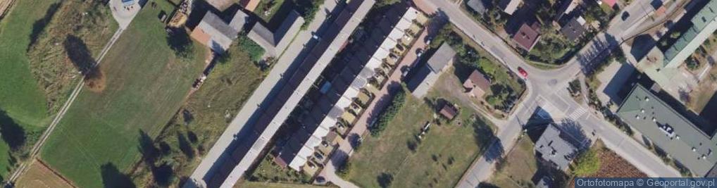 Zdjęcie satelitarne Pod Papugami ul.