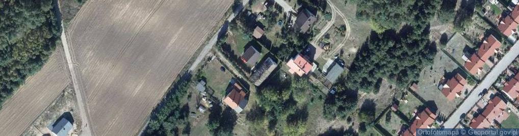 Zdjęcie satelitarne Polna ul.
