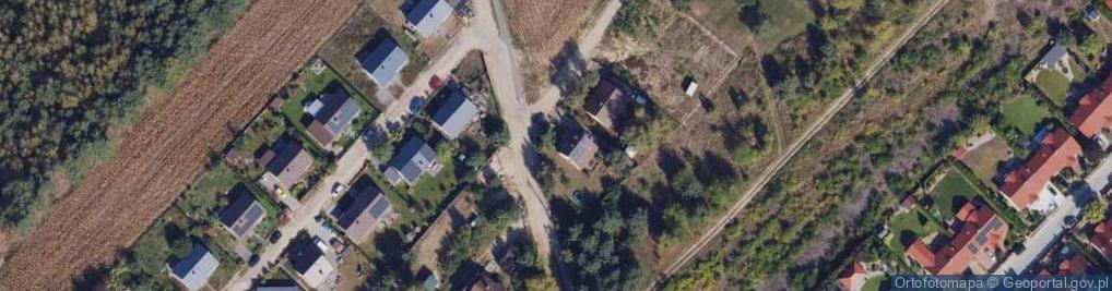 Zdjęcie satelitarne Polna ul.