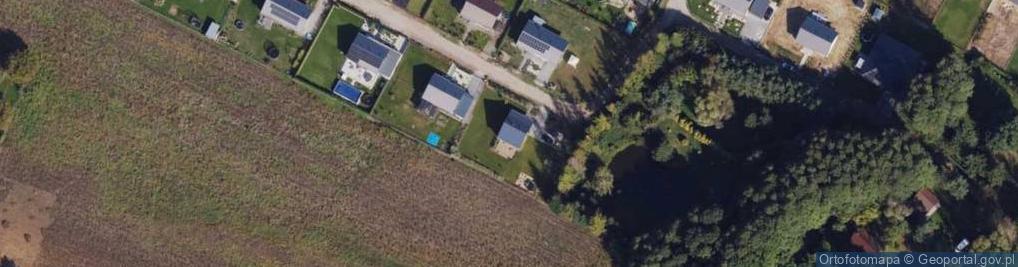 Zdjęcie satelitarne Poranna ul.