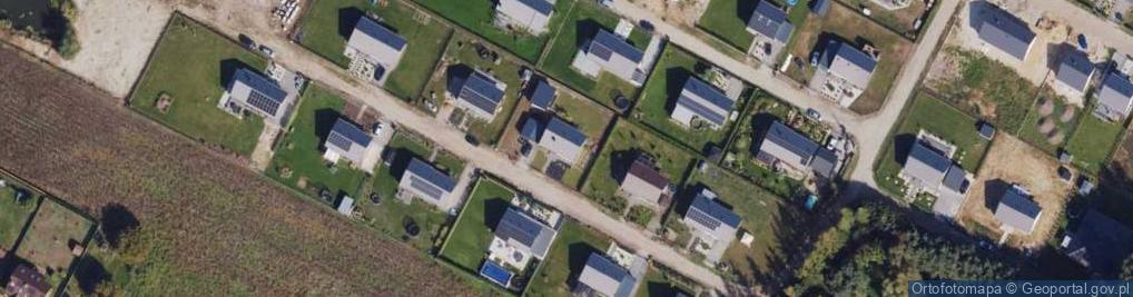 Zdjęcie satelitarne Poranna ul.