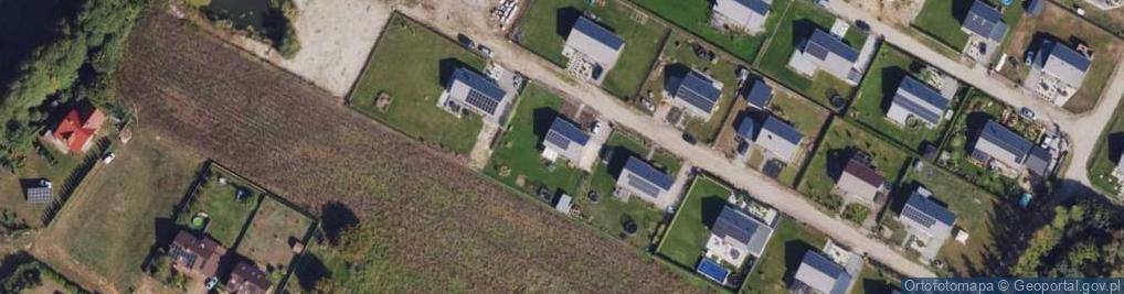 Zdjęcie satelitarne Poranna ul.