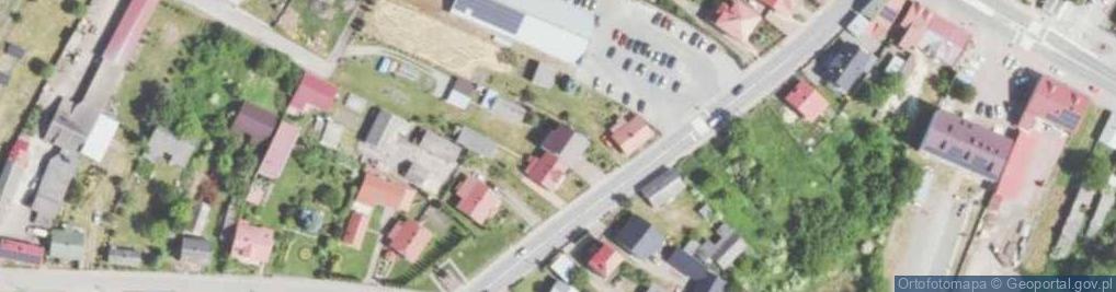 Zdjęcie satelitarne Połaniecka ul.