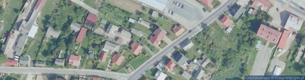 Zdjęcie satelitarne Połaniecka ul.