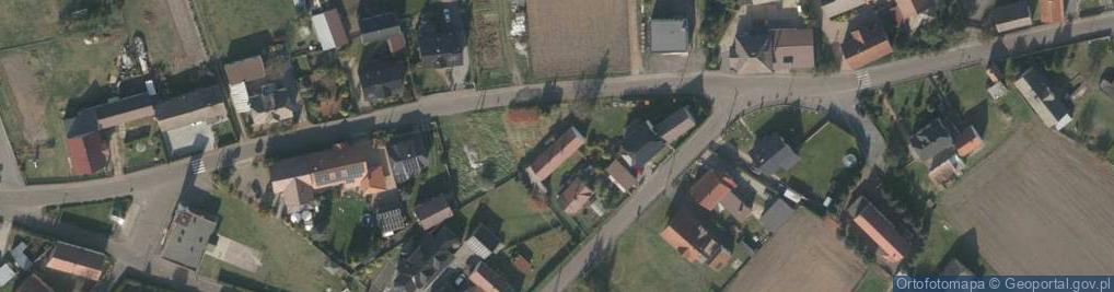 Zdjęcie satelitarne Powstańców Śląskich ul.