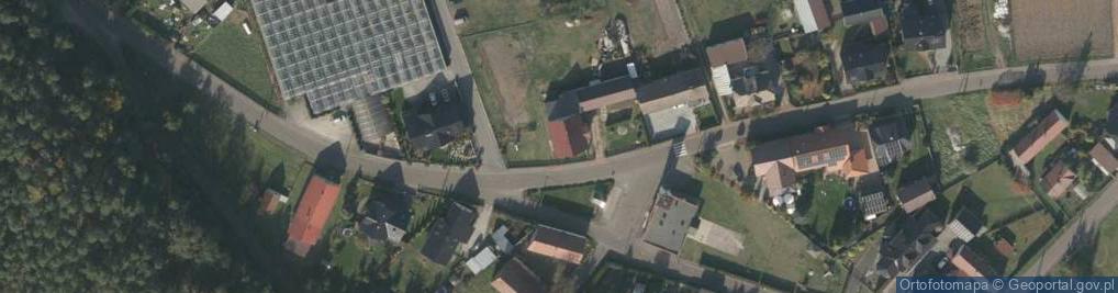 Zdjęcie satelitarne Powstańców Śląskich ul.