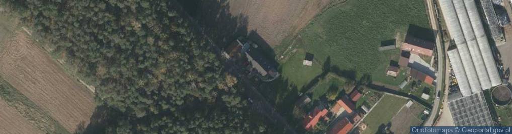 Zdjęcie satelitarne Powstańców Śląskich ul.