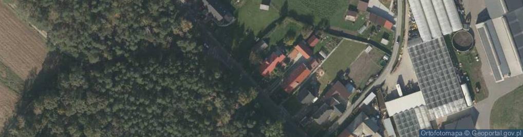 Zdjęcie satelitarne Powstańców Śląskich ul.