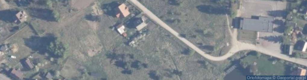 Zdjęcie satelitarne Poprzeczna ul.