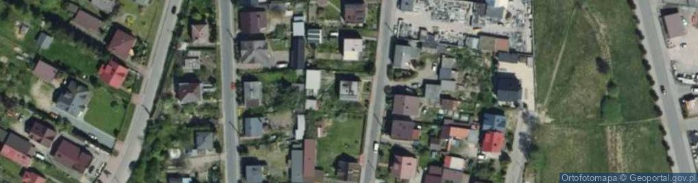 Zdjęcie satelitarne Południowa ul.