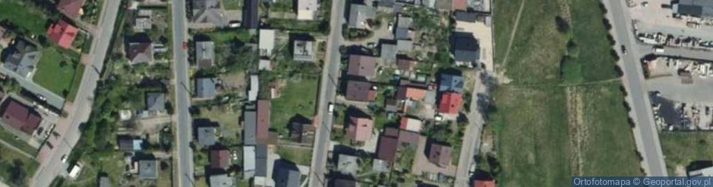 Zdjęcie satelitarne Południowa ul.