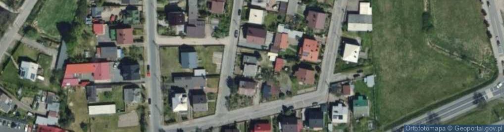 Zdjęcie satelitarne Południowa ul.