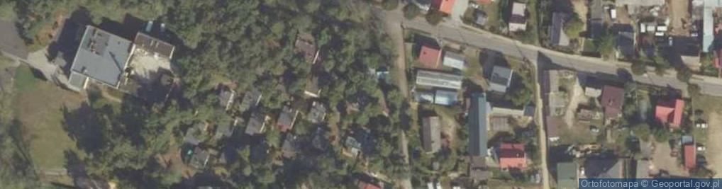 Zdjęcie satelitarne Pogodna ul.