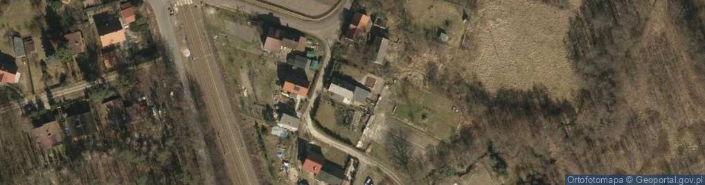 Zdjęcie satelitarne Polna ul.