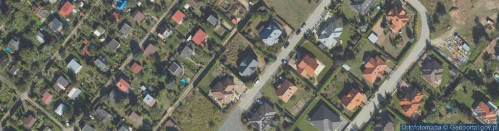 Zdjęcie satelitarne Poziomkowa ul.