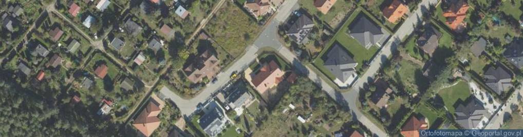 Zdjęcie satelitarne Poziomkowa ul.