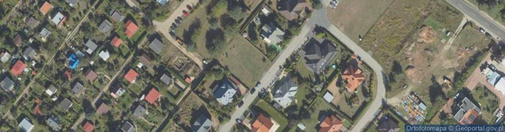 Zdjęcie satelitarne Poziomkowa ul.