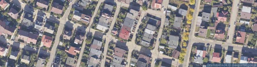 Zdjęcie satelitarne Podbipięty Longinusa ul.