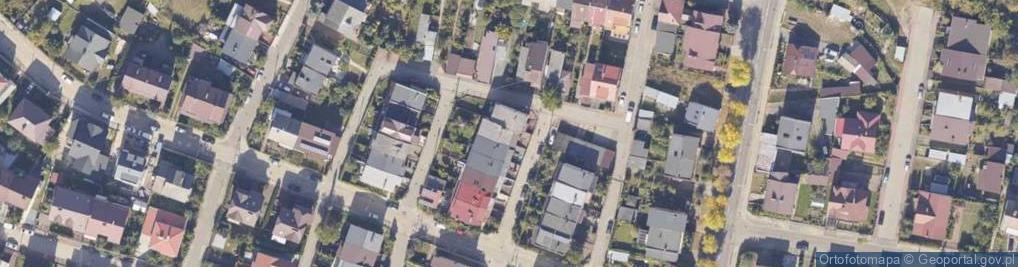Zdjęcie satelitarne Podbipięty Longinusa ul.