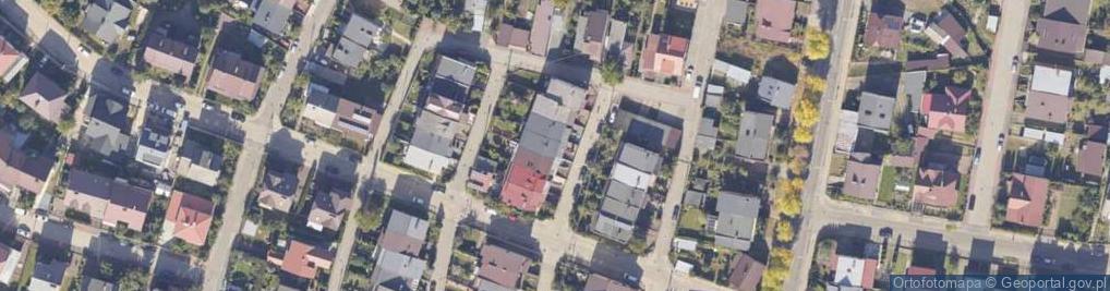 Zdjęcie satelitarne Podbipięty Longinusa ul.