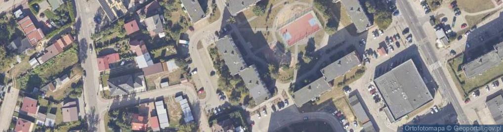 Zdjęcie satelitarne Powstańców ul.