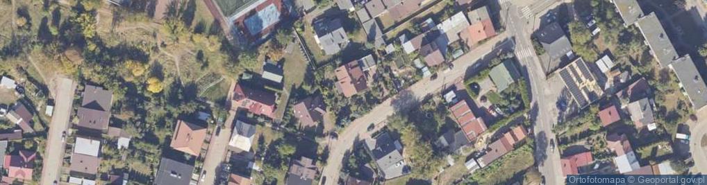 Zdjęcie satelitarne Powstańców ul.