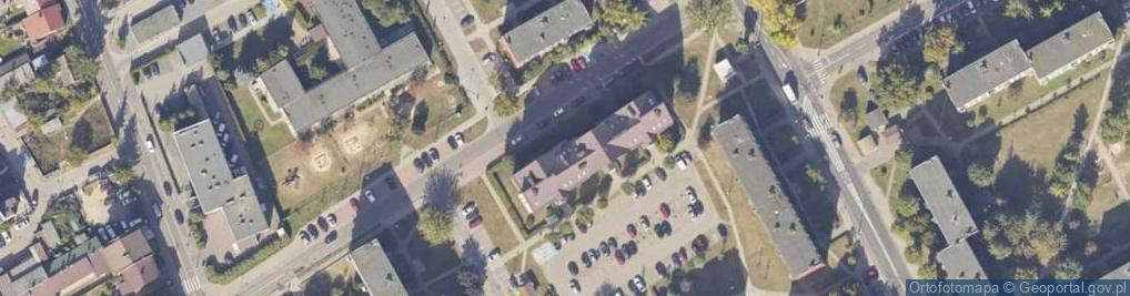 Zdjęcie satelitarne Powstańców ul.