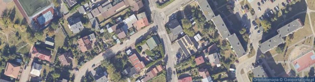 Zdjęcie satelitarne Poznańska ul.