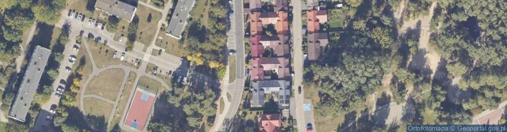 Zdjęcie satelitarne Poznańska ul.