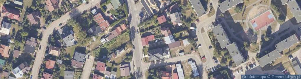 Zdjęcie satelitarne Poznańska ul.