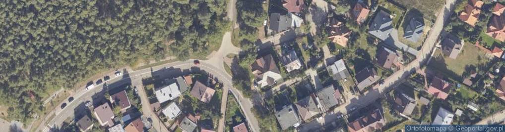 Zdjęcie satelitarne Podchorążych ul.