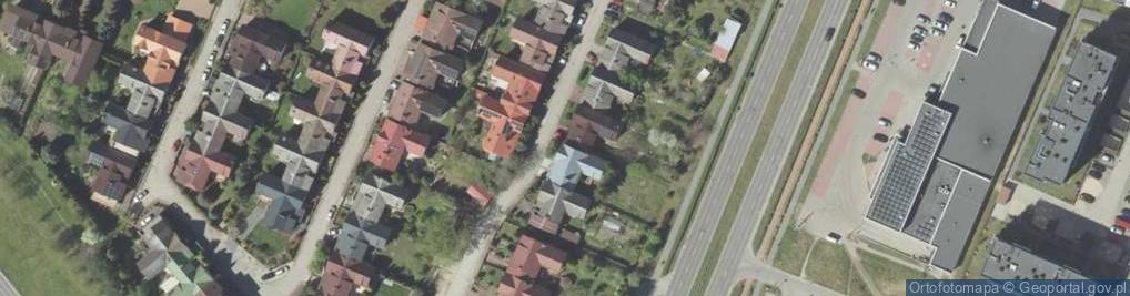 Zdjęcie satelitarne Pola Wincentego ul.