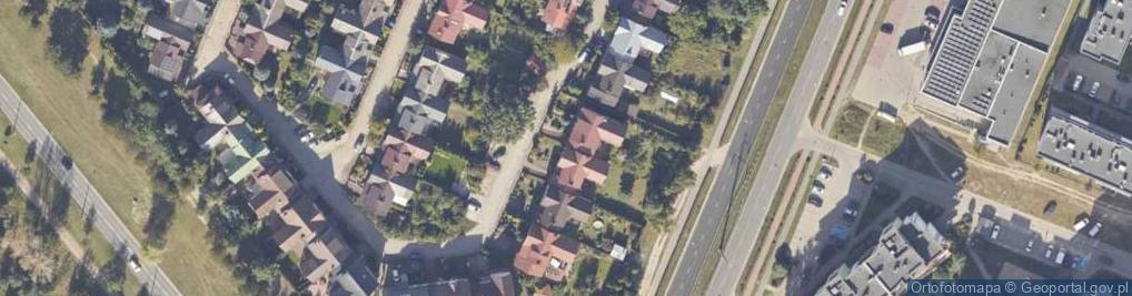 Zdjęcie satelitarne Pola Wincentego ul.