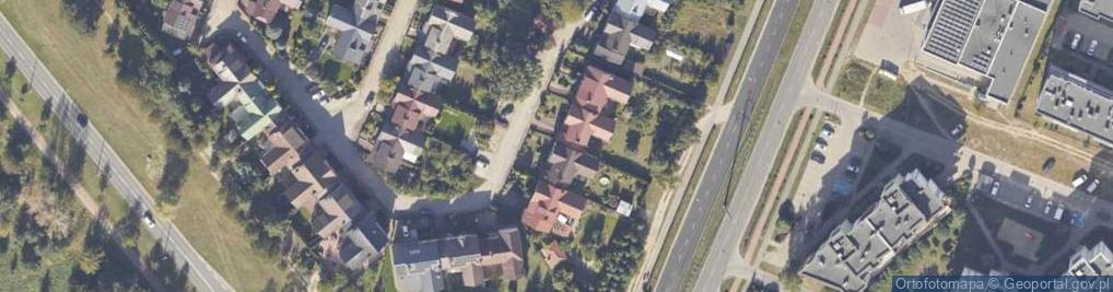Zdjęcie satelitarne Pola Wincentego ul.