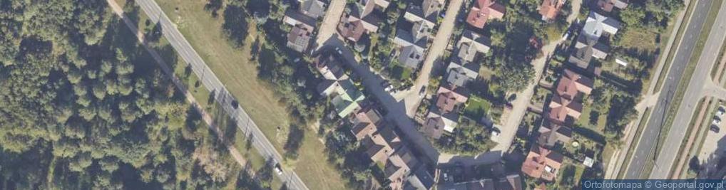Zdjęcie satelitarne Pola Wincentego ul.