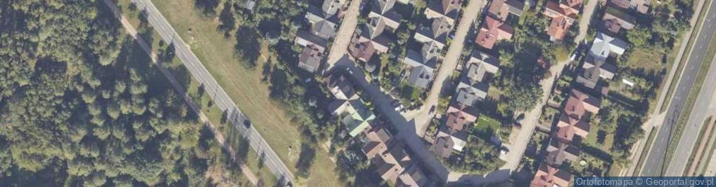 Zdjęcie satelitarne Pola Wincentego ul.