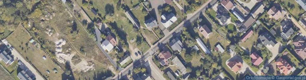 Zdjęcie satelitarne Pomian ul.