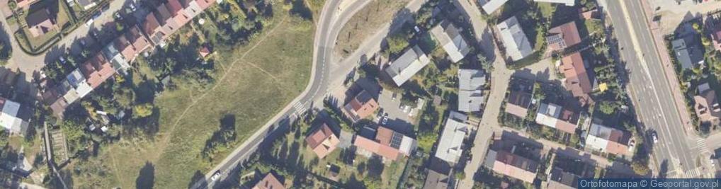 Zdjęcie satelitarne Pomian ul.