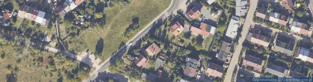 Zdjęcie satelitarne Pomian ul.
