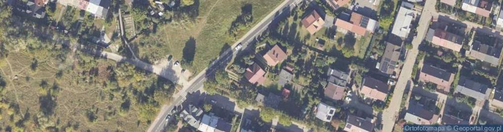 Zdjęcie satelitarne Pomian ul.