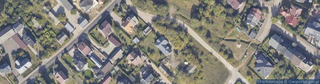 Zdjęcie satelitarne Pomian ul.