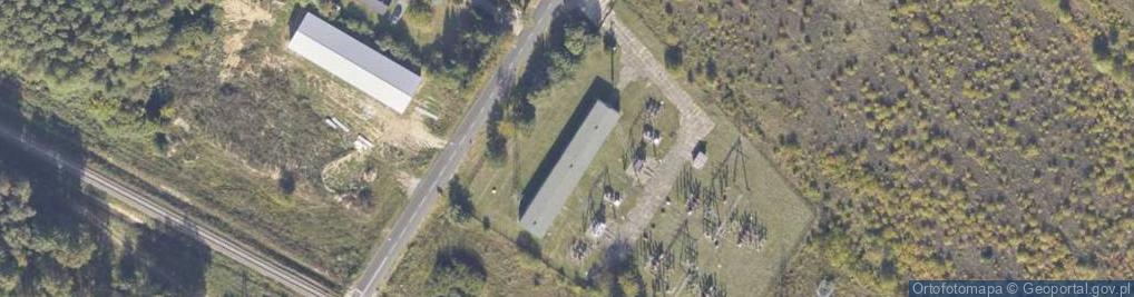 Zdjęcie satelitarne Pomian ul.