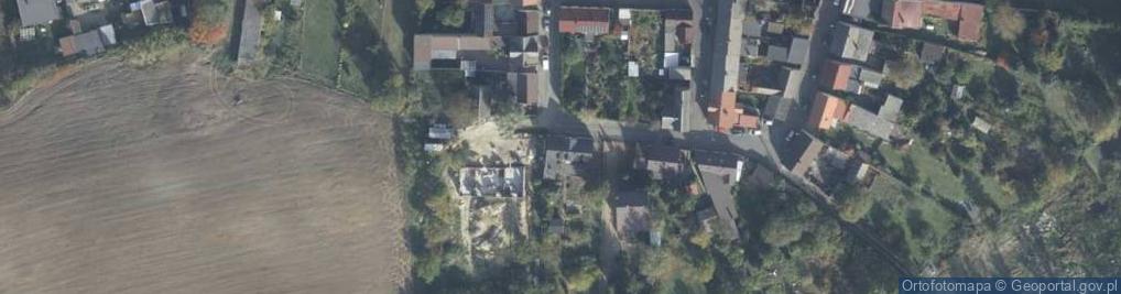 Zdjęcie satelitarne Podgórna ul.