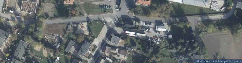 Zdjęcie satelitarne Polna ul.