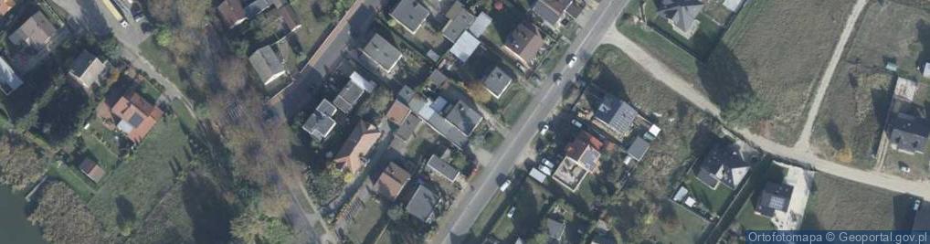 Zdjęcie satelitarne Powstańców Wielkopolskich ul.