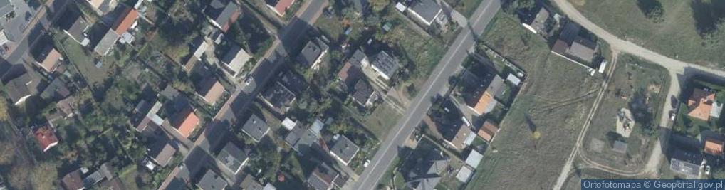 Zdjęcie satelitarne Powstańców Wielkopolskich ul.