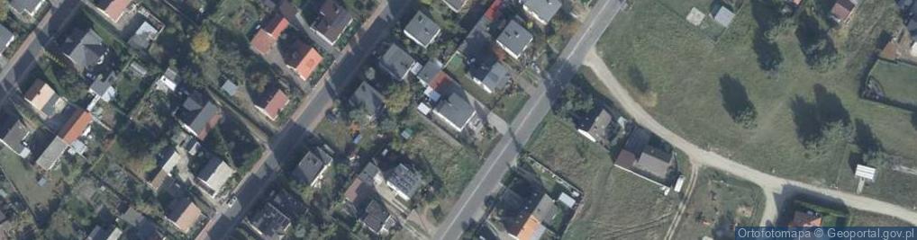 Zdjęcie satelitarne Powstańców Wielkopolskich ul.