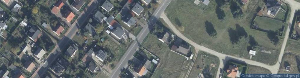 Zdjęcie satelitarne Powstańców Wielkopolskich ul.