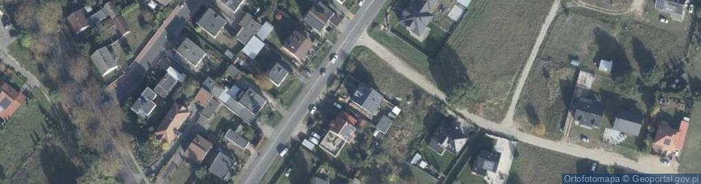 Zdjęcie satelitarne Powstańców Wielkopolskich ul.