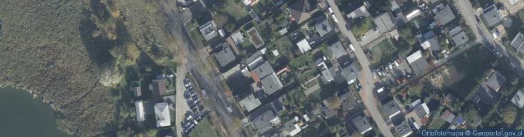 Zdjęcie satelitarne Poznańska ul.